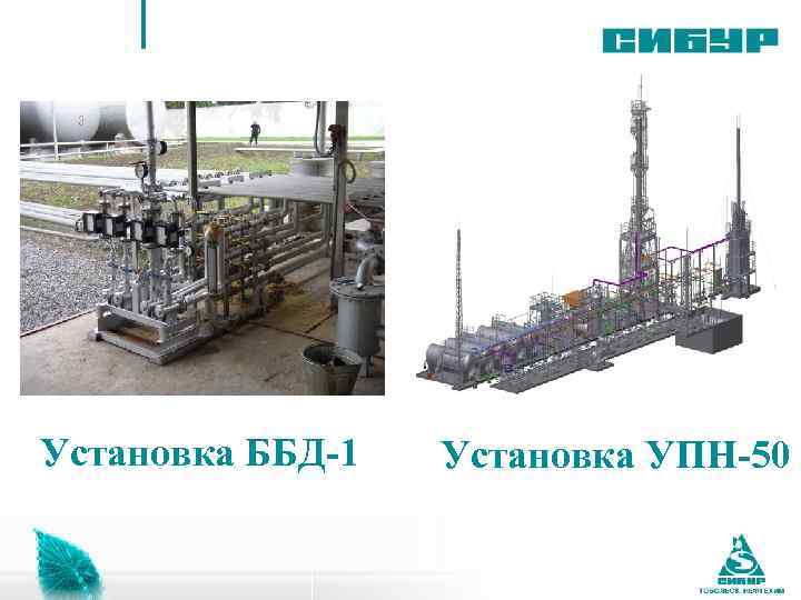 Поведенческие компетенции Установка ББД-1 Установка УПН-50 