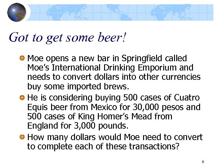 Got to get some beer! Moe opens a new bar in Springfield called Moe’s