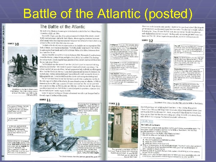 Battle of the Atlantic (posted) 
