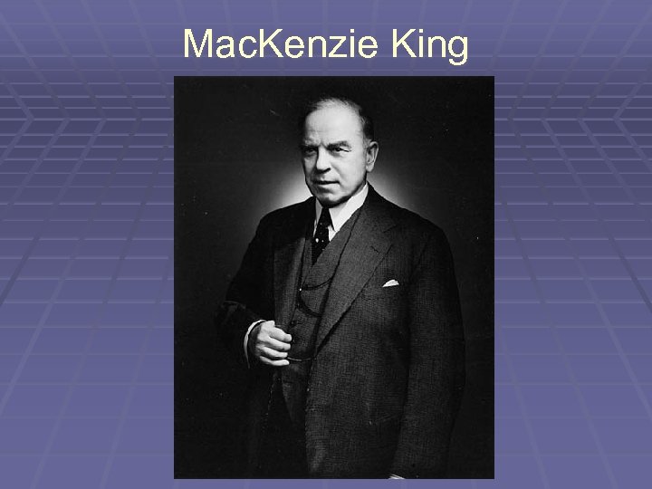 Mac. Kenzie King 