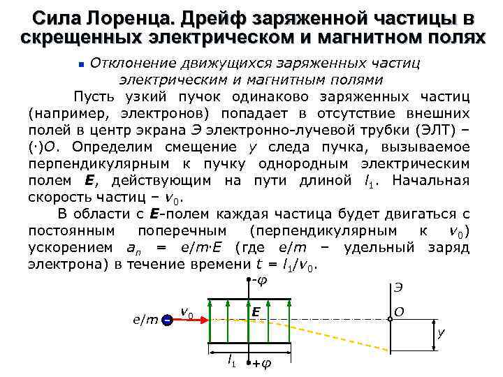 На рисунке показана схема устройства для предварительного отбора заряженных частиц