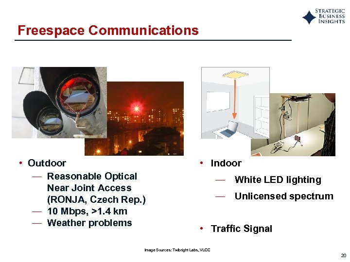 Freespace Communications • Outdoor — Reasonable Optical Near Joint Access (RONJA, Czech Rep. )