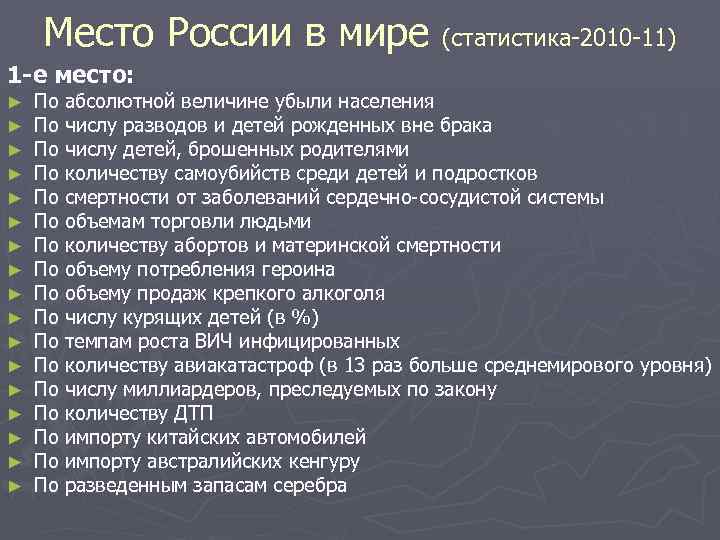 Рассмотрение международных доктрин об устройстве мира место и роль россии в этих проектах