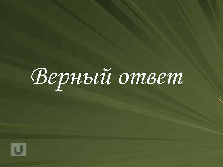 Верный ответ 
