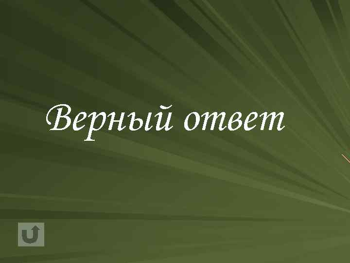 Верный ответ 