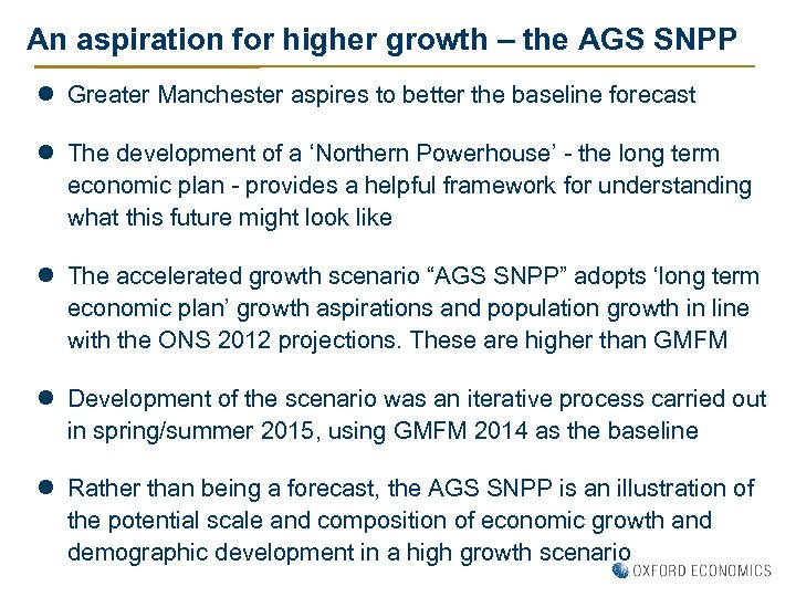An aspiration for higher growth – the AGS SNPP l Greater Manchester aspires to