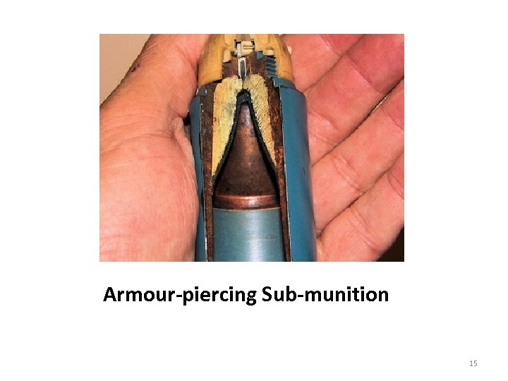 Armour-piercing Sub-munition 15 