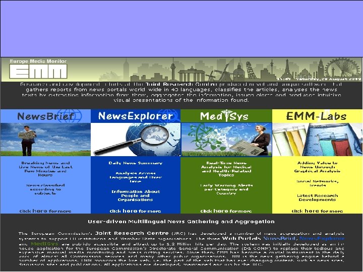 College of Europe – Natolin Library Information Seminar, 24 September 2011 