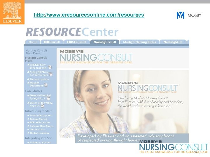 http: //www. eresourcesonline. com/resources 46 