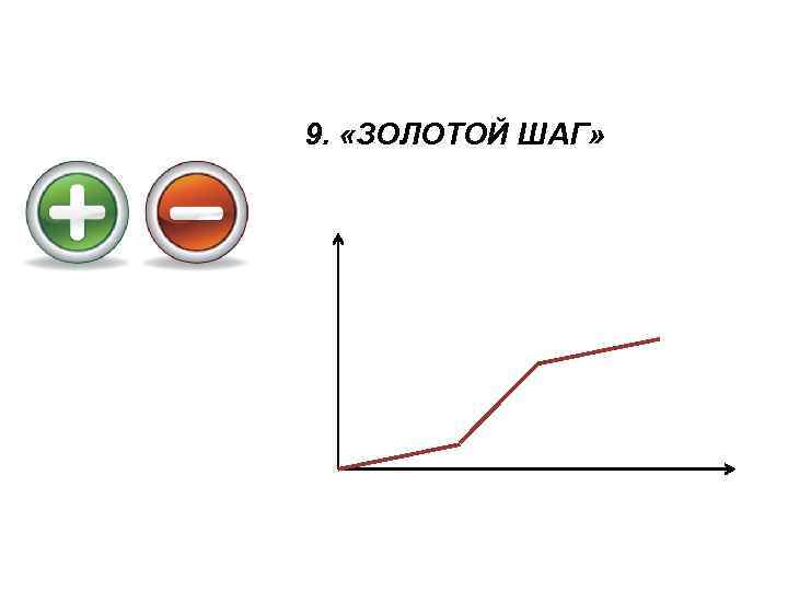 9. «ЗОЛОТОЙ ШАГ» 