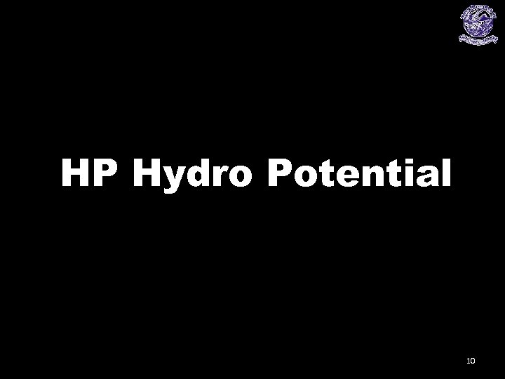 HP Hydro Potential 10 