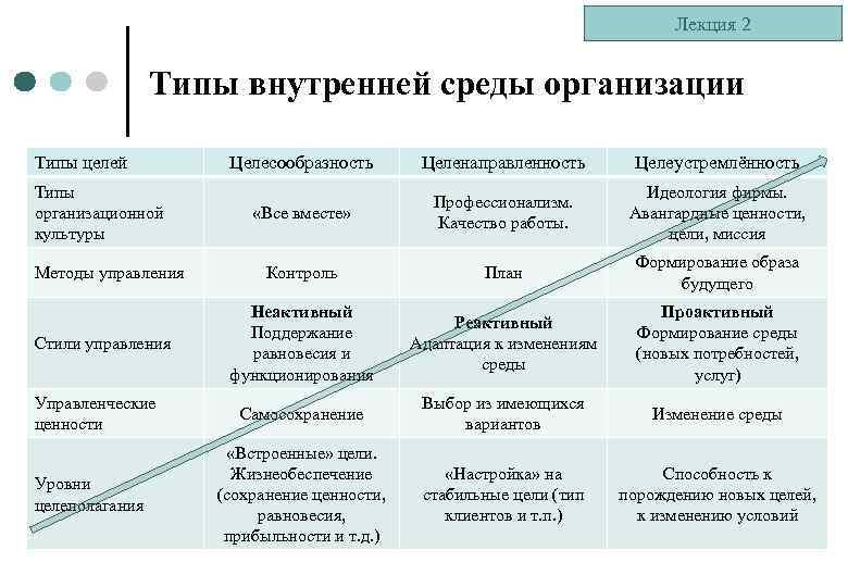 Внутренние типы. Стили организационной культуры. Уровни организационной культуры менеджмент. Стиль управления организационная культура. Типы организационной среды.