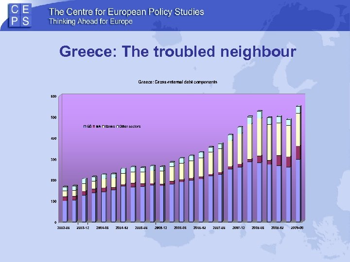 Greece: The troubled neighbour 