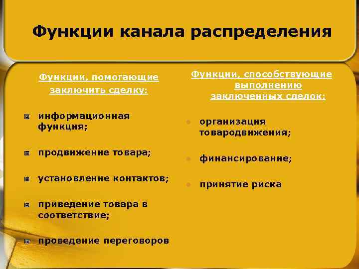 Функции помогают. Функции продвижения. Функции каналов распределения помогающие заключать сделки. Функции каналов распределения. Каналы распределения выполняют ряд функций.