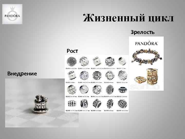 Жизненный цикл Зрелость Рост Внедрение 