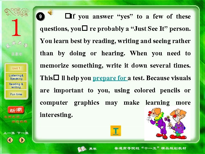 9 you answer “yes” to a few of these If questions, you re probably