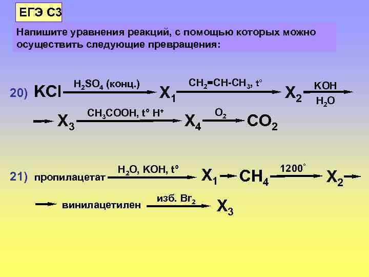 Запишите уравнения реакций с помощью которых можно осуществить превращения согласно схеме na2co3 co2