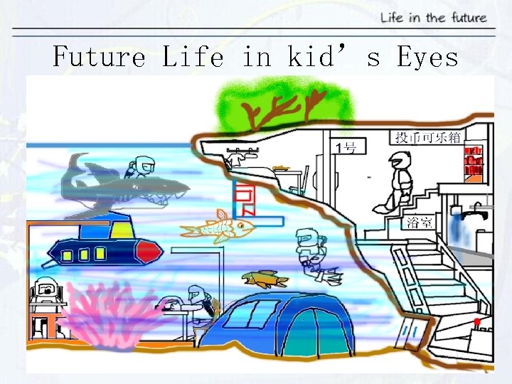 Future Life in kid’s Eyes 