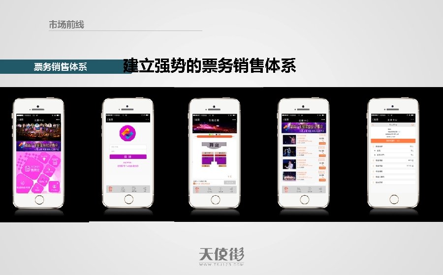 市场前线 票务销售体系 建立强势的票务销售体系 