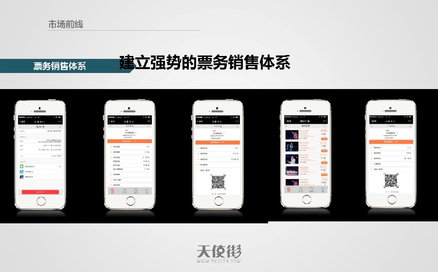 市场前线 票务销售体系 建立强势的票务销售体系 