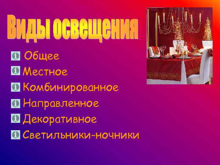 Общее Местное Комбинированное Направленное Декоративное Светильники-ночники 