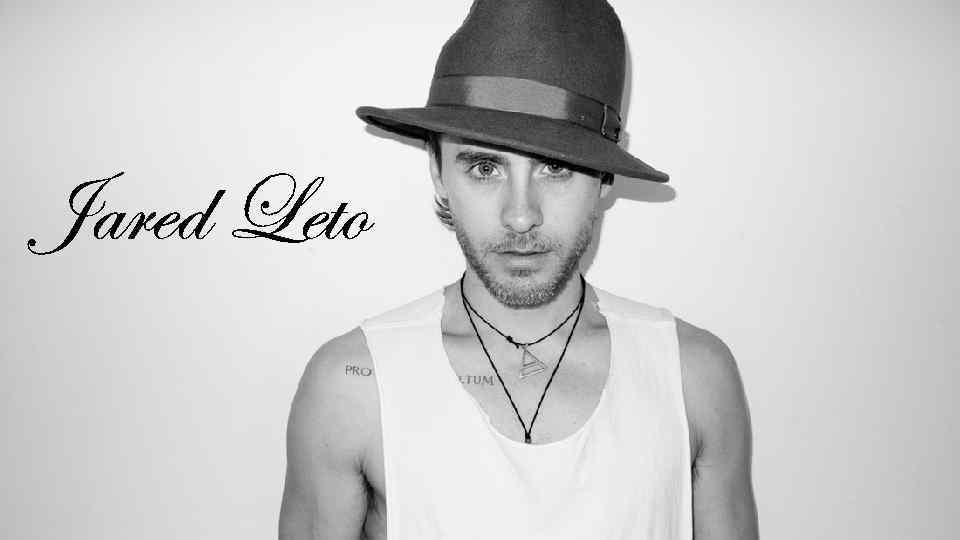 Jared Leto 