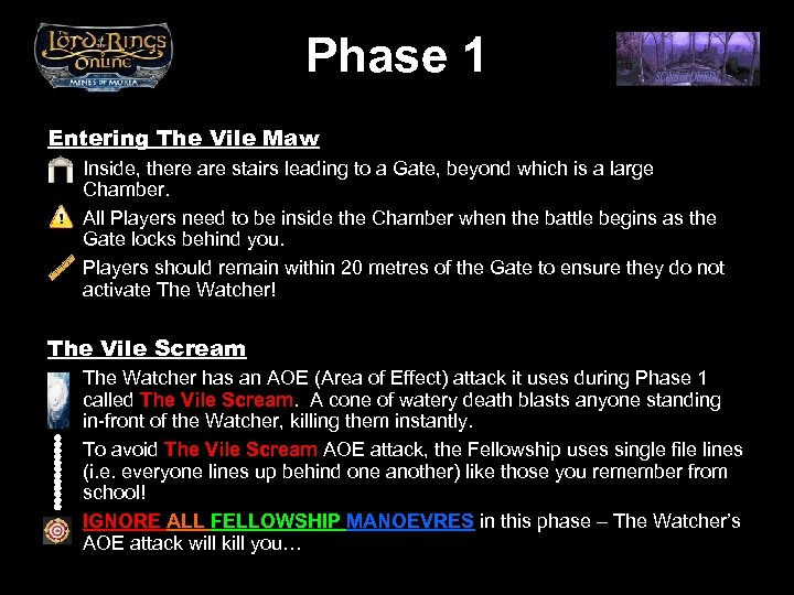 Phase 1 Entering The Vile Maw Inside, there are stairs leading to a Gate,