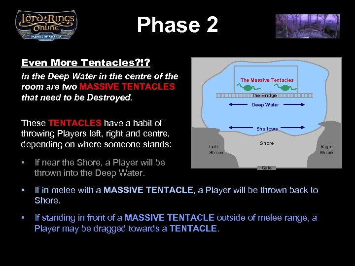 Phase 2 Even More Tentacles? !? In the Deep Water in the centre of