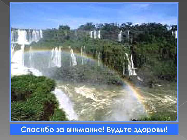 Спасибо за внимание! Будьте здоровы! 