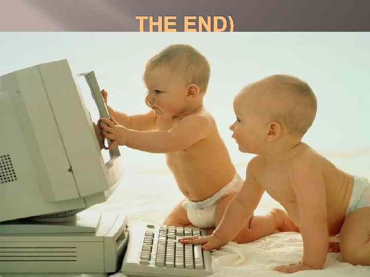 THE END) 