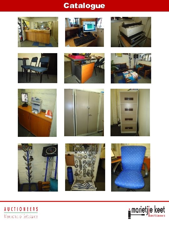 Catalogue 