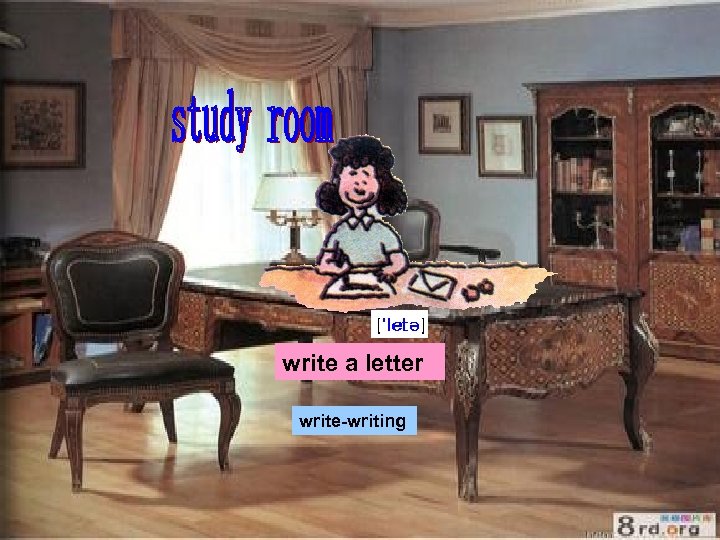 write a letter write-writing 