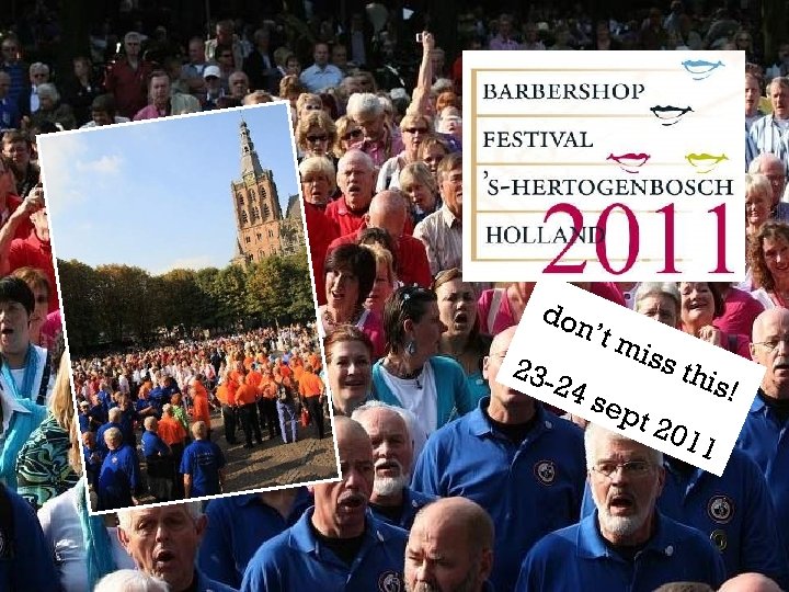 don ’t m iss 23 this 24 ! sep t 20 11 