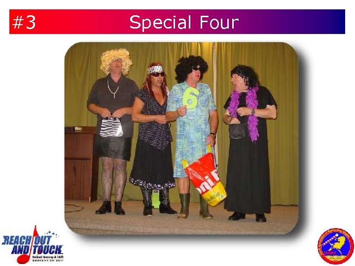 #3 Special Four 