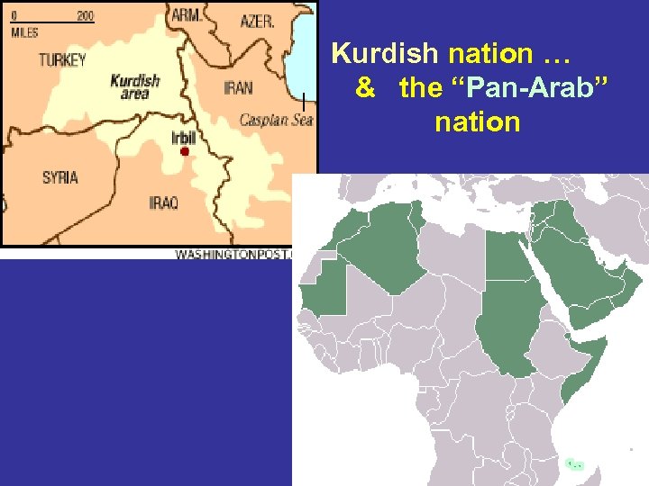 Kurdish nation … & the “Pan-Arab” nation 39 