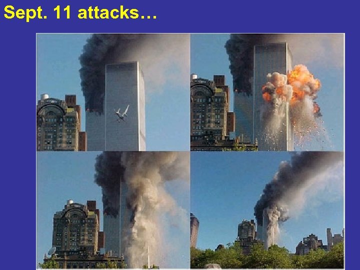 Sept. 11 attacks… 78 