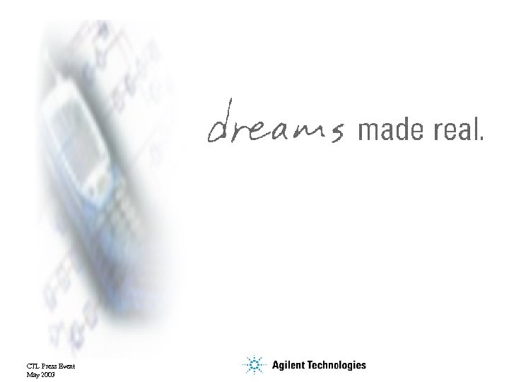 CTL Press Event May 2003 