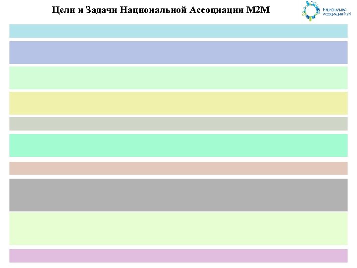 Цели и Задачи Национальной Ассоциации М 2 М 
