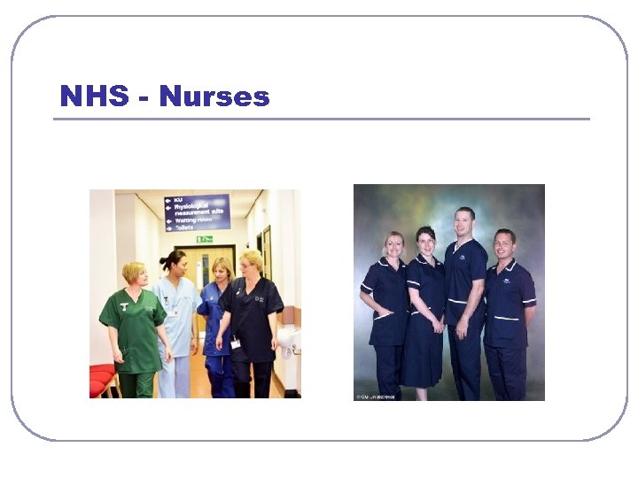 NHS - Nurses 