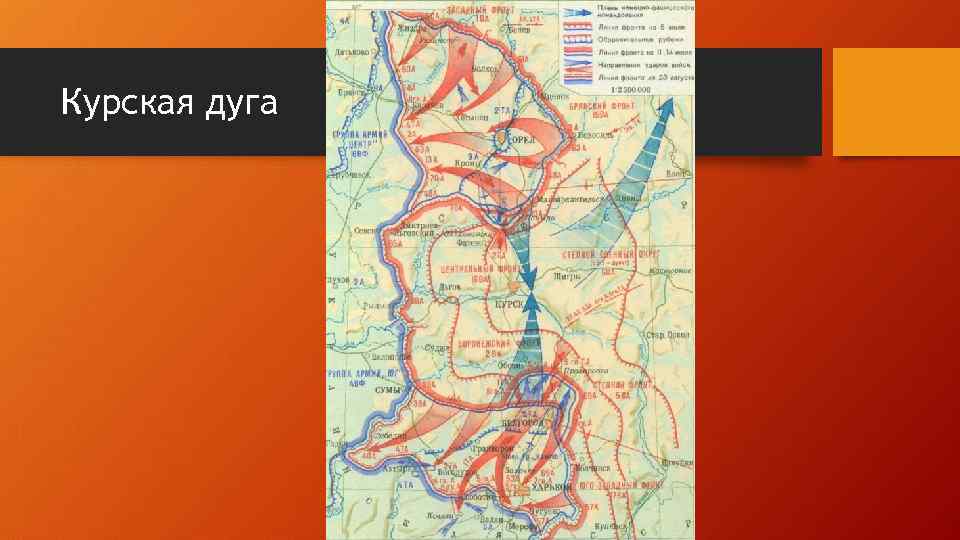 Курская дуга 