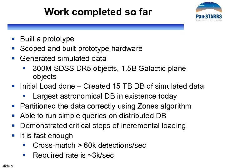 Work completed so far § Built a prototype § Scoped and built prototype hardware