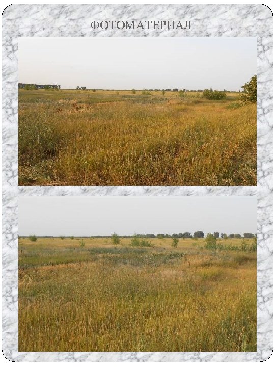 ФОТОМАТЕРИАЛ 
