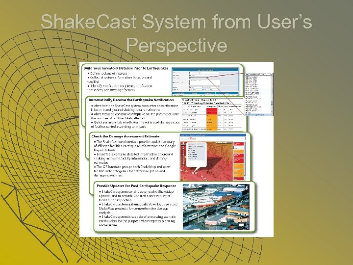 Shake. Cast System from User’s Perspective 