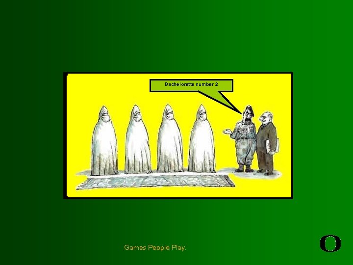 Bachelorette number 2 Now it’s getting even I think…no but I think I choose