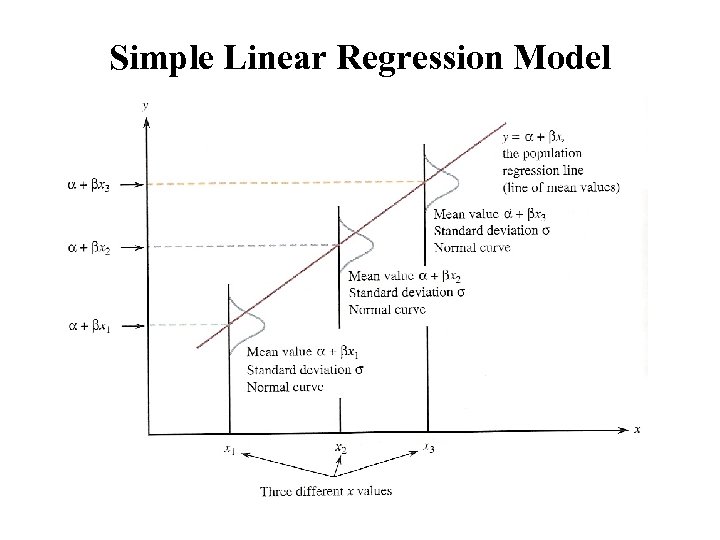 Simple Linear Regression Model 