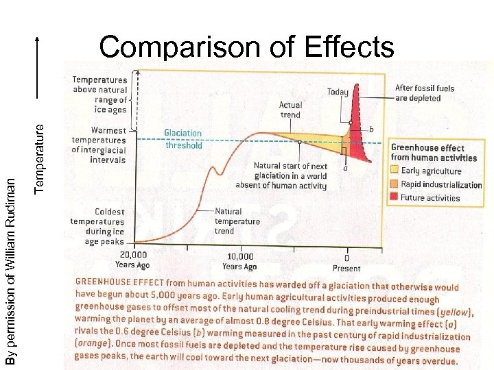 Temperature By permission of William Rudiman Comparison of Effects 