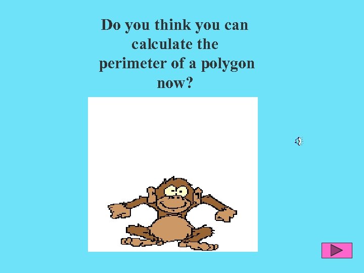 Do you think you can calculate the perimeter of a polygon now? 