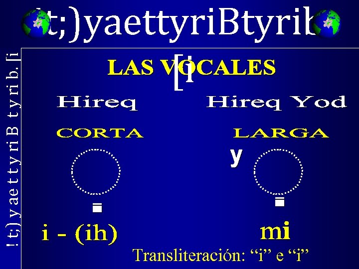 ! t; ) y ae t t y ri B t y ri b.