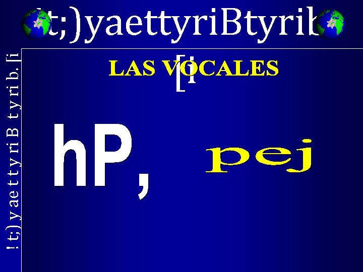 ! t; ) y ae t t y ri B t y ri b.