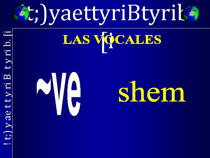 ! t; ) y ae t t y ri B t y ri b.